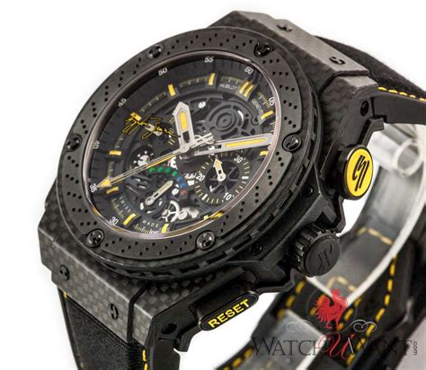 hublot big bang king power ayrton senna replica|Hublot Ayrton Senna .